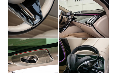 Mercedes-Benz S S 680 V12 4MATIC  - автомобили, коли, обяви за нови и употребявани 12