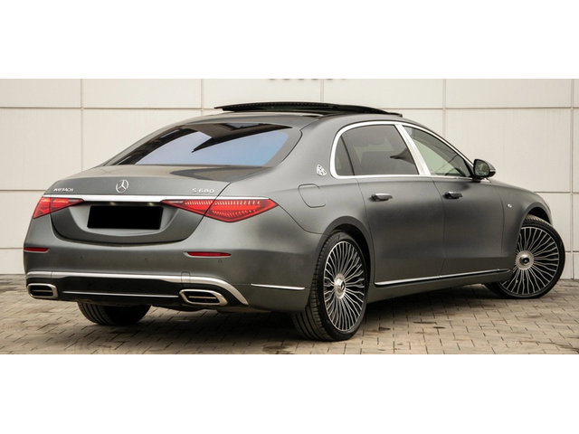 Mercedes-Benz S S 680 V12 4MATIC  - автомобили, коли, обяви за нови и употребявани 1