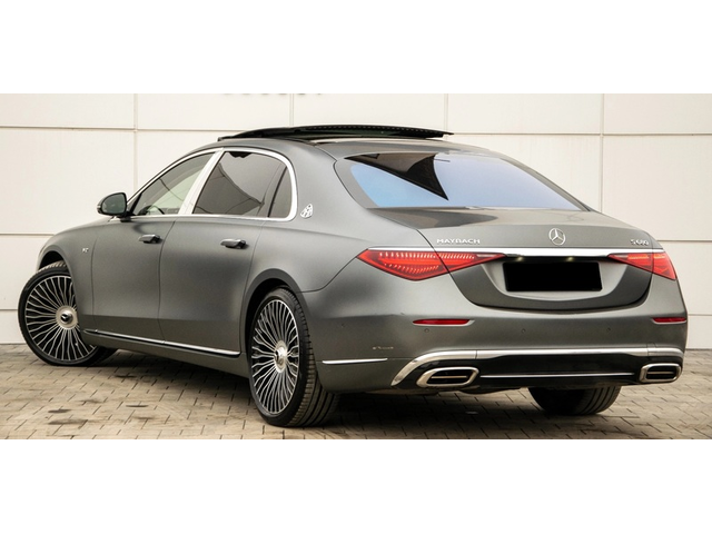 Mercedes-Benz S S 680 V12 4MATIC  - автомобили, коли, обяви за нови и употребявани 2