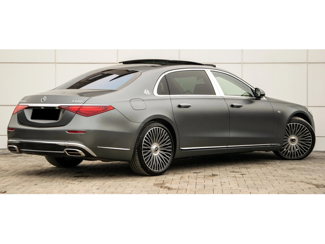 Mercedes-Benz S S 680 V12 4MATIC  - автомобили, коли, обяви за нови и употребявани 4