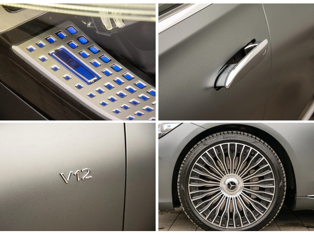 Mercedes-Benz S S 680 V12 4MATIC  - автомобили, коли, обяви за нови и употребявани 6