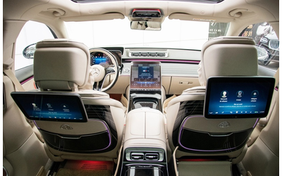 Mercedes-Benz S S 680 V12 4MATIC  - автомобили, коли, обяви за нови и употребявани 8