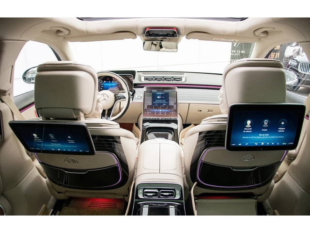 Mercedes-Benz S S 680 V12 4MATIC  - автомобили, коли, обяви за нови и употребявани 8