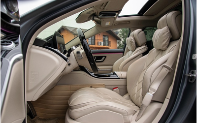 Mercedes-Benz S S 680 V12 4MATIC  - автомобили, коли, обяви за нови и употребявани 9