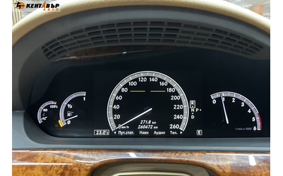 Mercedes-Benz S350  3.0d 258 к.с./4matic/ГАРАНЦИЯ - автомобили, коли, обяви за нови и употребявани 12