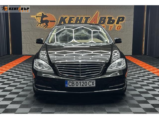 Mercedes-Benz S350  3.0d 258 к.с./4matic/ГАРАНЦИЯ - автомобили, коли, обяви за нови и употребявани 1