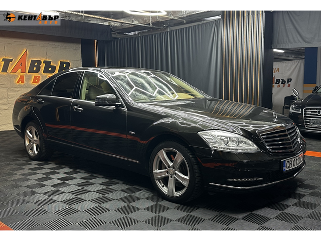 Mercedes-Benz S350  3.0d 258 к.с./4matic/ГАРАНЦИЯ - автомобили, коли, обяви за нови и употребявани 2
