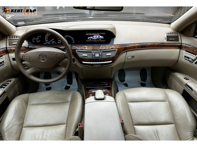 Mercedes-Benz S350  3.0d 258 к.с./4matic/ГАРАНЦИЯ - автомобили, коли, обяви за нови и употребявани 8
