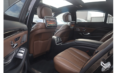 Mercedes-Benz S350d S350d - автомобили, коли, обяви за нови и употребявани 10