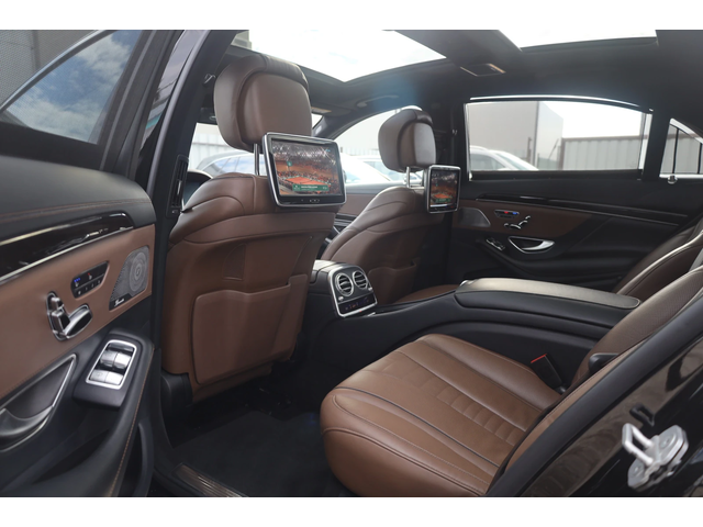 Mercedes-Benz S350d S350d - автомобили, коли, обяви за нови и употребявани 10