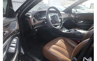 Mercedes-Benz S350d S350d - автомобили, коли, обяви за нови и употребявани 11