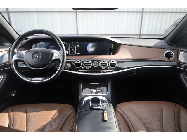 Mercedes-Benz S350d S350d - автомобили, коли, обяви за нови и употребявани 12