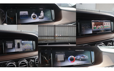 Mercedes-Benz S350d S350d - автомобили, коли, обяви за нови и употребявани 13