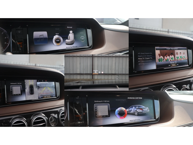 Mercedes-Benz S350d S350d - автомобили, коли, обяви за нови и употребявани 13