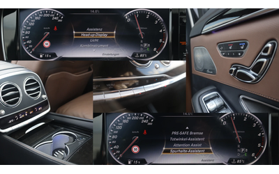 Mercedes-Benz S350d S350d - автомобили, коли, обяви за нови и употребявани 14