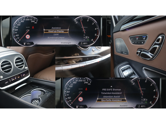 Mercedes-Benz S350d S350d - автомобили, коли, обяви за нови и употребявани 14