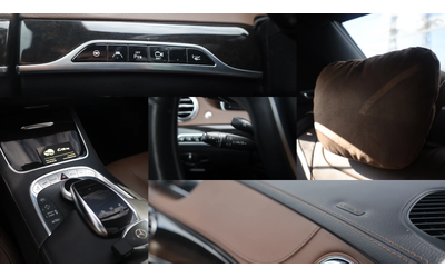 Mercedes-Benz S350d S350d - автомобили, коли, обяви за нови и употребявани 15