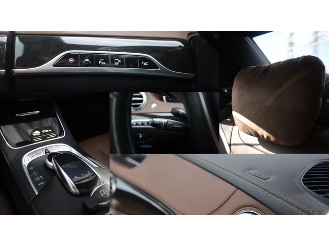 Mercedes-Benz S350d S350d - автомобили, коли, обяви за нови и употребявани 15