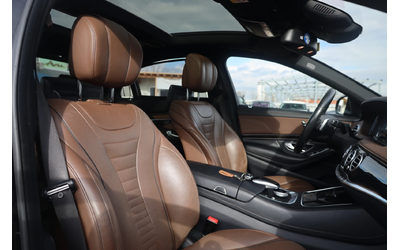 Mercedes-Benz S350d S350d - автомобили, коли, обяви за нови и употребявани 16