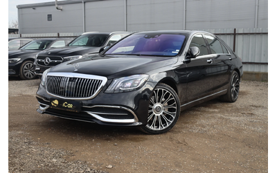 mercedes-benz-s350d-lang-4matic-airmatic-maybach-chauffeurpaket-soft-close-sitzklima-massage-distronic-360kam-pechka-hud-2htv-burmester-pano-keygo-4sitze-20zoll-icarbg-317kkm-my16-icarstarazagora - 1