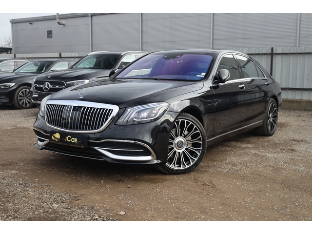 Mercedes-Benz S350d S350d - автомобили, коли, обяви за нови и употребявани 1