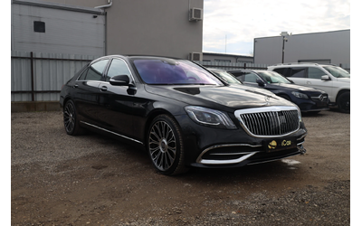 mercedes-benz-s350d-lang-4matic-airmatic-maybach-chauffeurpaket-soft-close-sitzklima-massage-distronic-360kam-pechka-hud-2htv-burmester-pano-keygo-4sitze-20zoll-icarbg-317kkm-my16-icarstarazagora - 3