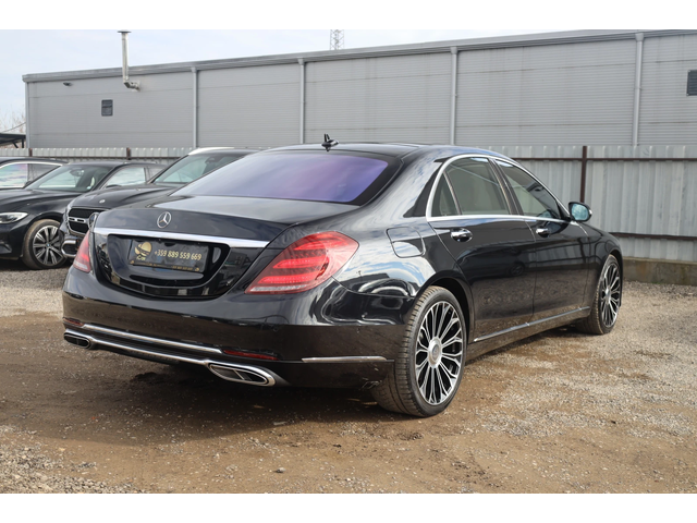 Mercedes-Benz S350d S350d - автомобили, коли, обяви за нови и употребявани 4