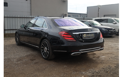 Mercedes-Benz S350d S350d - автомобили, коли, обяви за нови и употребявани 6