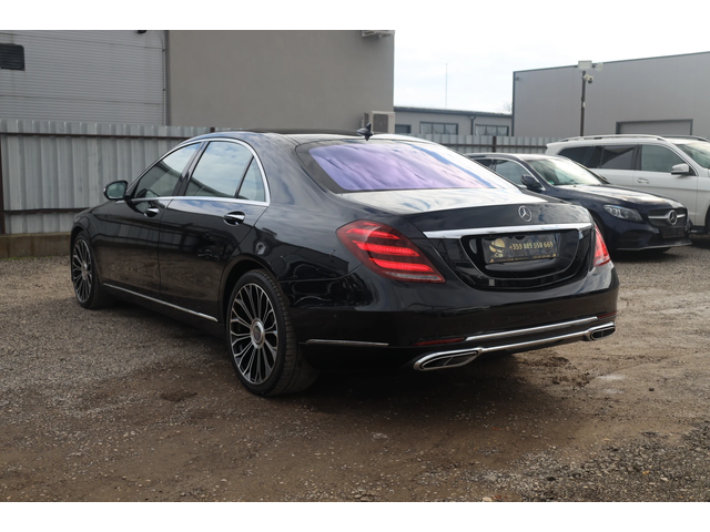 Mercedes-Benz S350d S350d - автомобили, коли, обяви за нови и употребявани 6