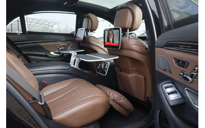 Mercedes-Benz S350d S350d - автомобили, коли, обяви за нови и употребявани 8