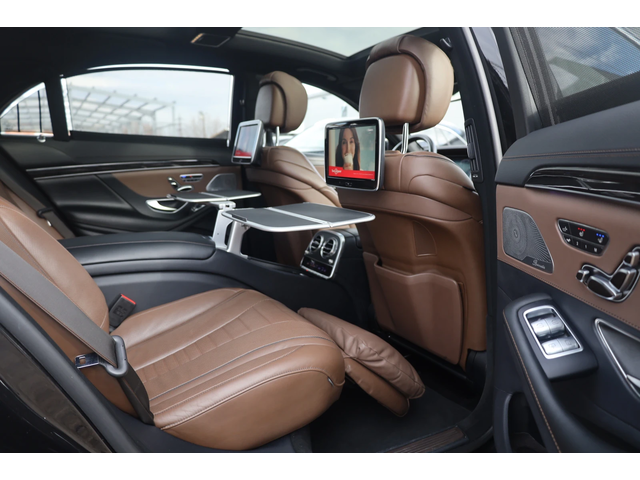 Mercedes-Benz S350d S350d - автомобили, коли, обяви за нови и употребявани 8