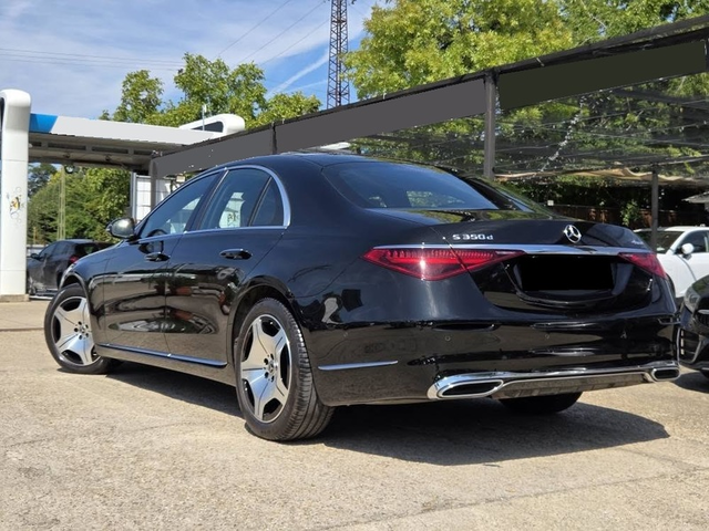 Mercedes-Benz S350d S350d 4Matic - автомобили, коли, обяви за нови и употребявани 3