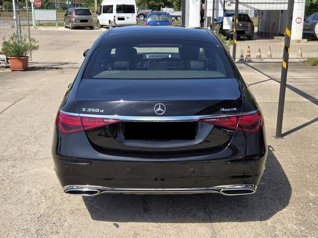 Mercedes-Benz S350d S350d 4Matic - автомобили, коли, обяви за нови и употребявани 4