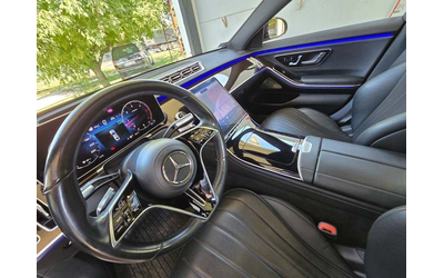 Mercedes-Benz S350d S350d 4Matic - автомобили, коли, обяви за нови и употребявани 8