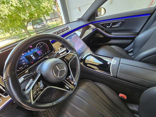 Mercedes-Benz S350d S350d 4Matic - автомобили, коли, обяви за нови и употребявани 8