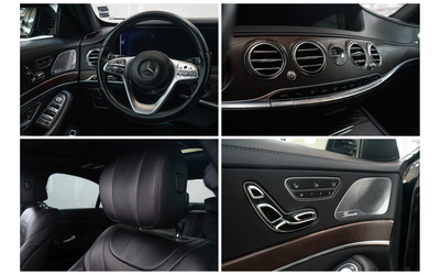 Mercedes-Benz S350d S350d 4Matic Facelift - автомобили, коли, обяви за нови и употребявани 12