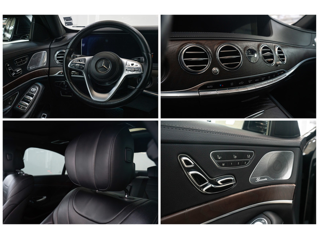 Mercedes-Benz S350d S350d 4Matic Facelift - автомобили, коли, обяви за нови и употребявани 12