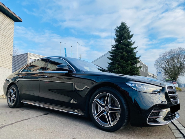 Mercedes-Benz S350d S350d 4Matic L AMG Line - автомобили, коли, обяви за нови и употребявани 0