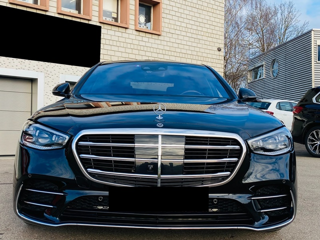 Mercedes-Benz S350d S350d 4Matic L AMG Line - автомобили, коли, обяви за нови и употребявани 1
