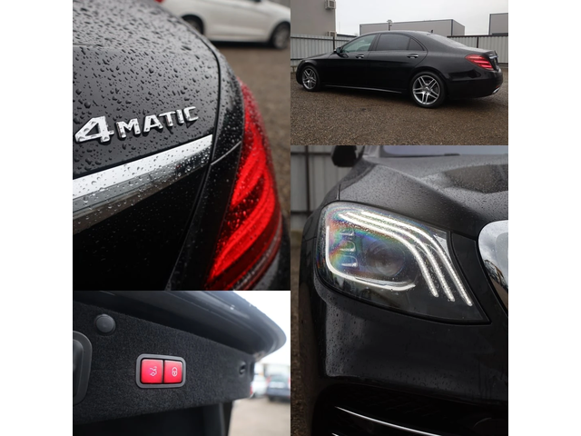 Mercedes-Benz S400 S400 - автомобили, коли, обяви за нови и употребявани 6