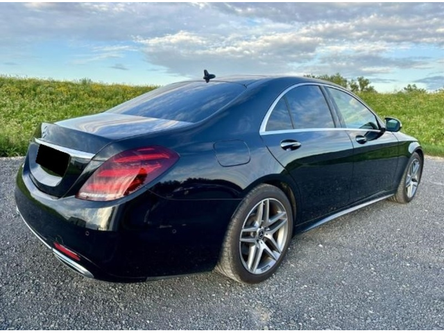 Mercedes-Benz S400d S400d 4Matic AMG Line - автомобили, коли, обяви за нови и употребявани 2
