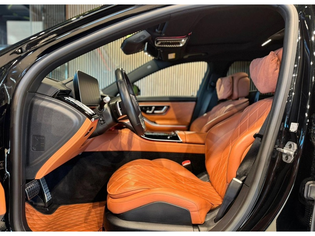 Mercedes-Benz S450 S450 Long 4Matic AMG-Line - автомобили, коли, обяви за нови и употребявани 11