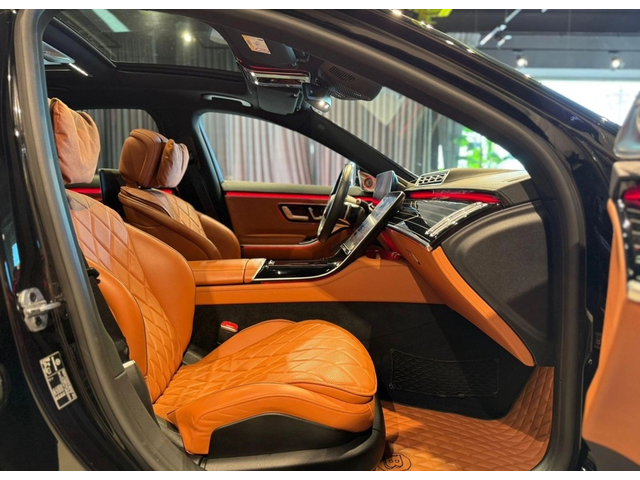 Mercedes-Benz S450 S450 Long 4Matic AMG-Line - автомобили, коли, обяви за нови и употребявани 14