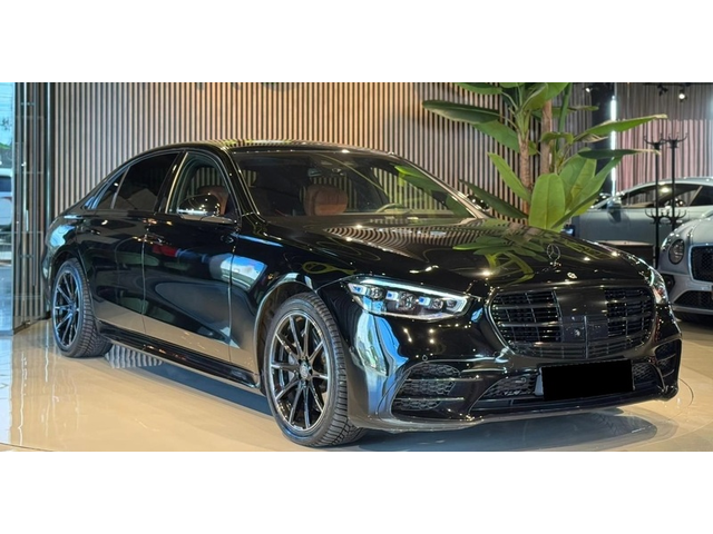 Mercedes-Benz S450 S450 Long 4Matic AMG-Line - автомобили, коли, обяви за нови и употребявани 1
