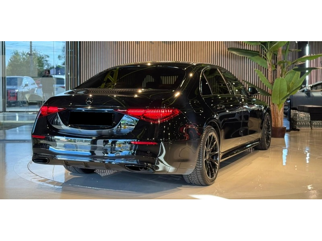 Mercedes-Benz S450 S450 Long 4Matic AMG-Line - автомобили, коли, обяви за нови и употребявани 3