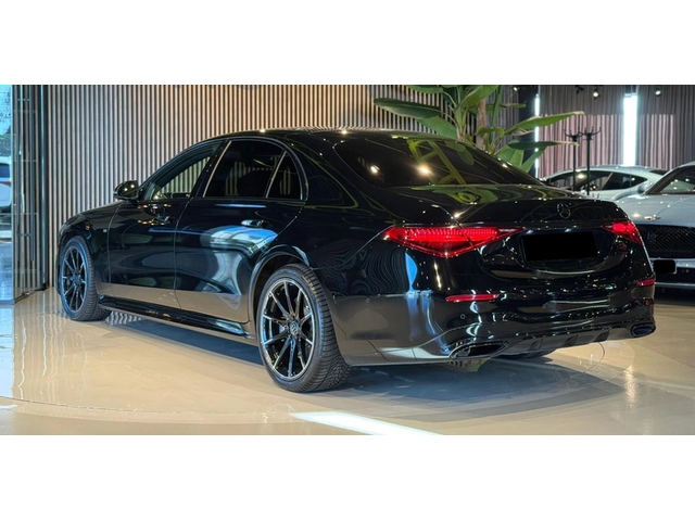 Mercedes-Benz S450 S450 Long 4Matic AMG-Line - автомобили, коли, обяви за нови и употребявани 4