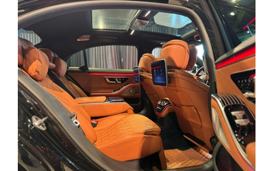 Mercedes-Benz S450 S450 Long 4Matic AMG-Line - автомобили, коли, обяви за нови и употребявани 6
