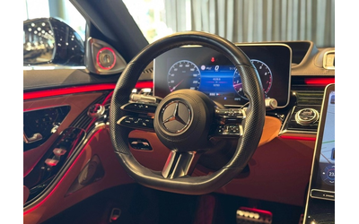 Mercedes-Benz S450 S450 Long 4Matic AMG-Line - автомобили, коли, обяви за нови и употребявани 8