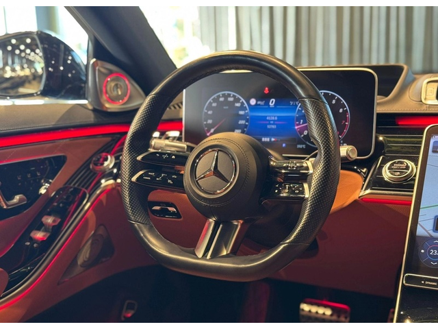 Mercedes-Benz S450 S450 Long 4Matic AMG-Line - автомобили, коли, обяви за нови и употребявани 8