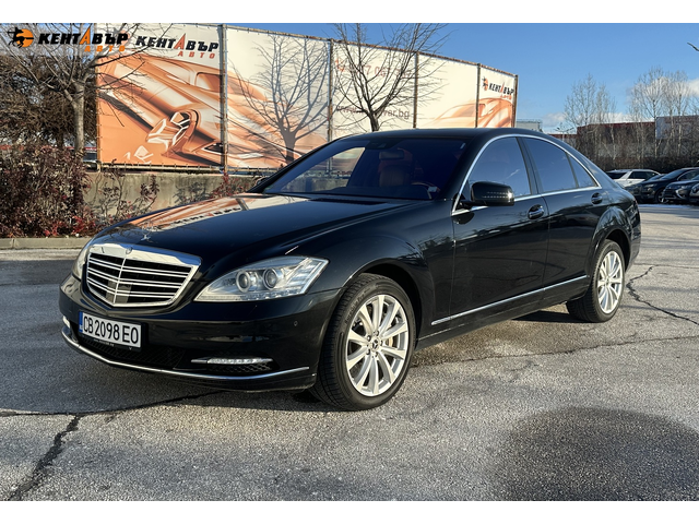 Mercedes-Benz S500 4.7i 435 к.с. 4matic - автомобили, коли, обяви за нови и употребявани 0